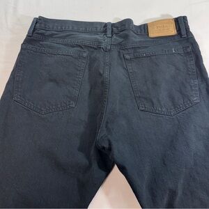 Polo Ralph Lauren Hampton Jeans Mens 36x30 Black Straight